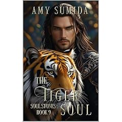 The Tiger Soul Audiolibro Por Amy Sumida arte de portada