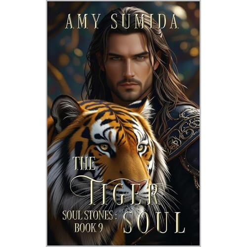 The Tiger Soul Audiolibro Por Amy Sumida arte de portada