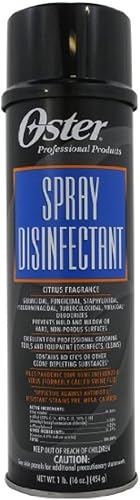 Desinfectante en aerosol de 16 oz