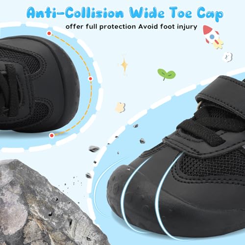 Scurtain Baby Shoes Boy Girl First Walking Shoe Infant Crib Breathable Sneakers Lightweight Barefoot Shoes for Babies2