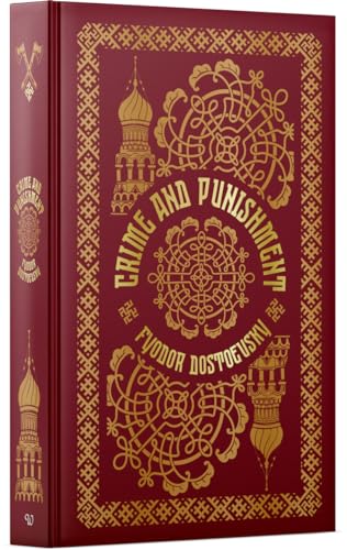 Image of Fyodor Dostoevsky:Crime And Punishment (Deluxe Leatherbound edition)