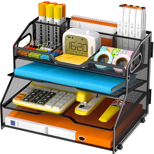NextFile Metal Desk Organizer
