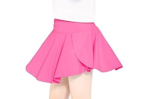 Butterfly Flowy Short Skirts for Girls: The Ultimate in Athletic Style and Comfort