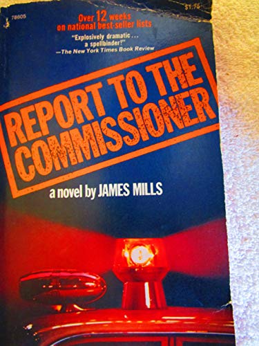 Report to the Commissioner B000NLST1S Book Cover