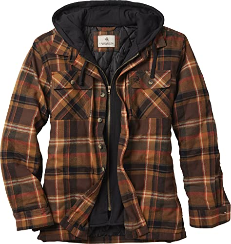 Image of Legendary Whitetails Mens Maplewood Hooded Shirt Jacket