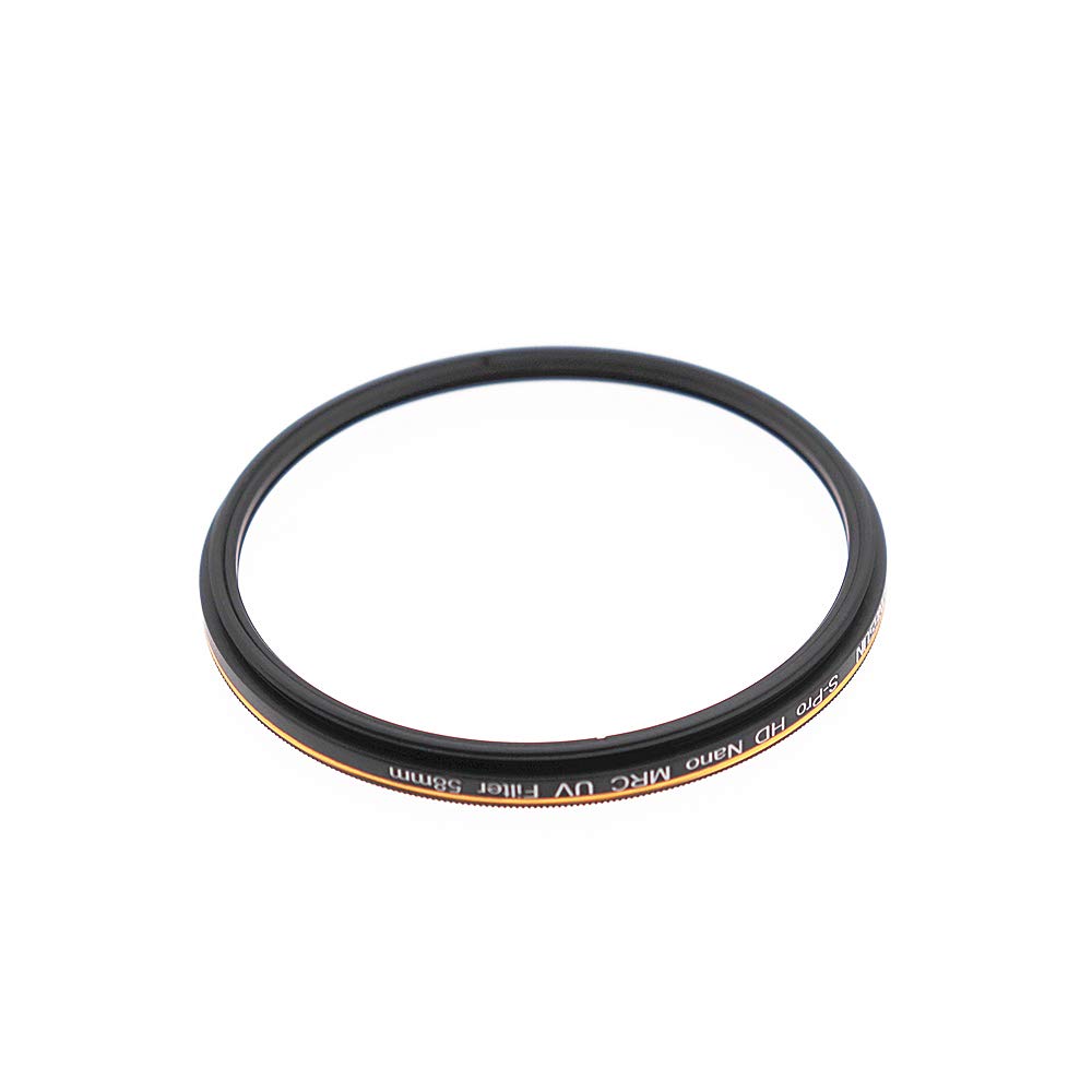 JONGSUN UV Filter 58mm, S-Pro HD Nano MRC Mehrlagenbeschichtung, B270, Kameras Ultraviolett Schutzfilter Filter