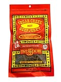 Cedar Creek | Air-Dried Thinly Sliced | 4oz pack | No Artificial Preservatives | Grass Grain Fed Beef | Clean Healthy Snack (Hot)