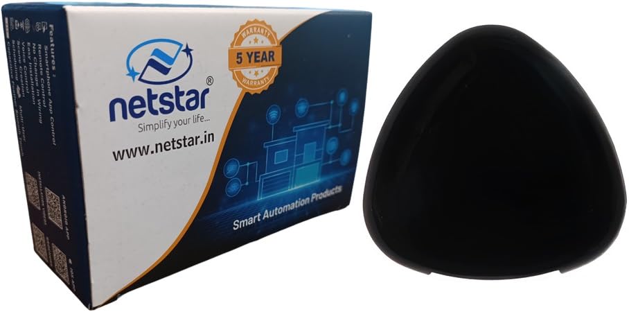 Netstar® Smart Wi-Fi Universal Remote (IR Controller) for AC, TV,...