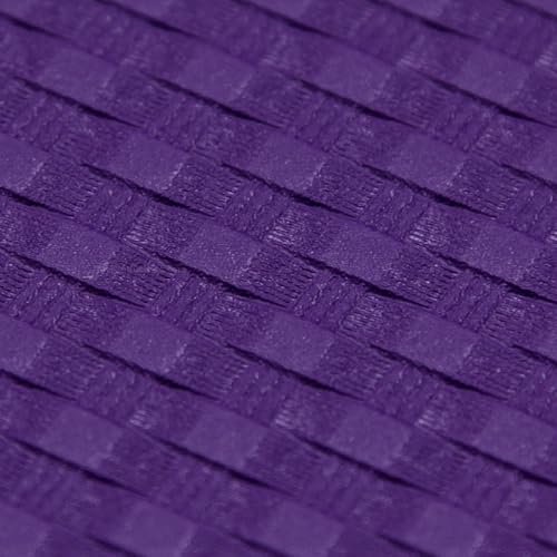 HOLSTEX Thermoform Sheet - (Basketweave Texture) - (.080 Thickness) - (8in x 8in Sheet) - (Purple Haze) - (1 Sheet) - for Holster Making, DIY Cosplay, Airsoft Armor