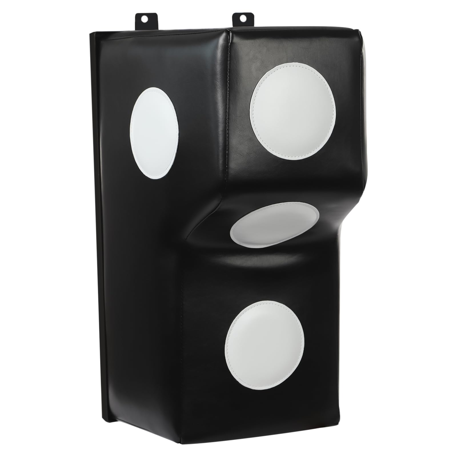 PSUFURV Wall Mount Punching Bag Wall Mount Boxing with Great Shock Absorption Leather Boxing Wall Mount Wall Punching Bag Space Saving Boxing for Hook