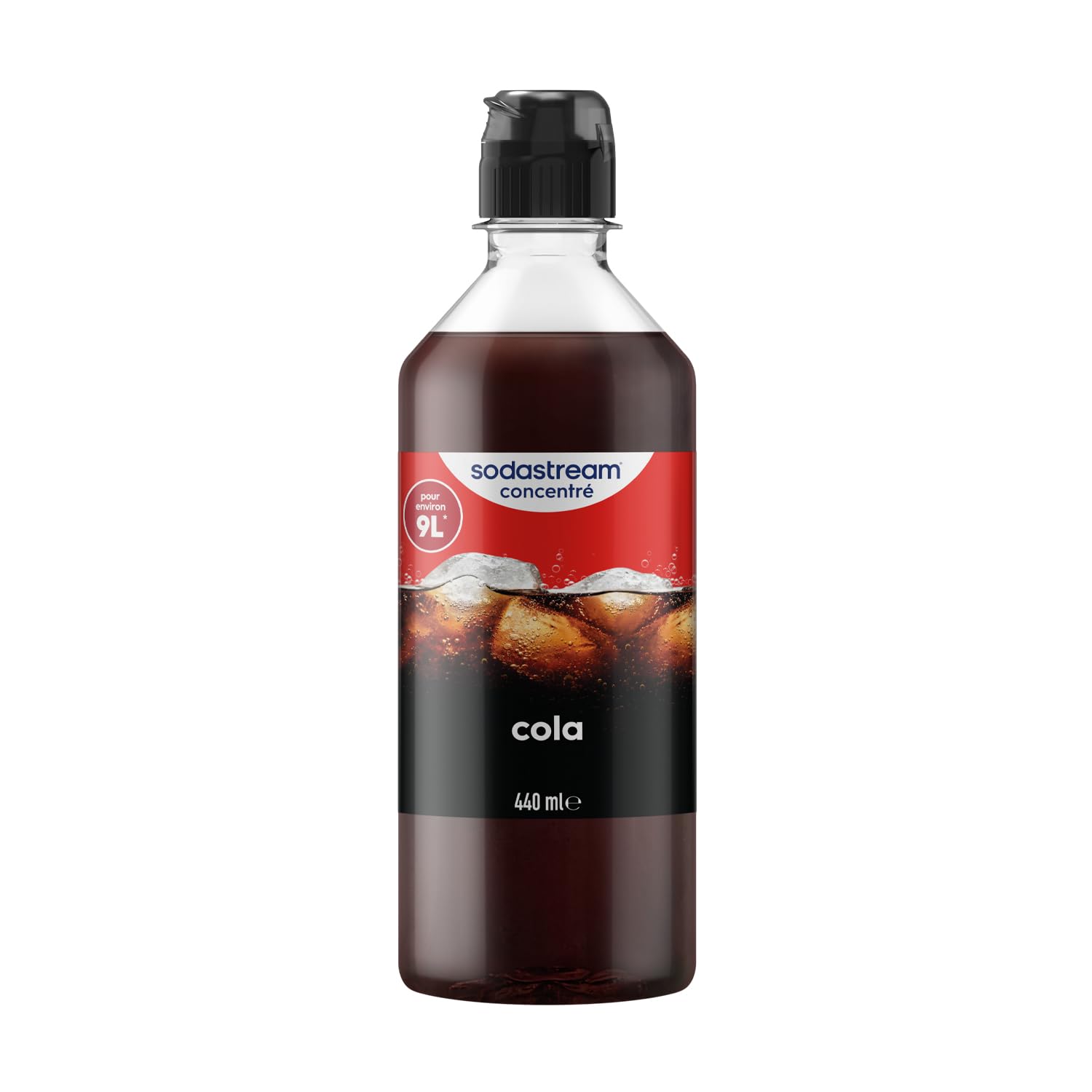 Sodastream Concentré Cola pour Machine à Eau Pétillante et Soda | Préparez jusqu'à 9 Litres de Cola en Quelques Secondes, 440ml