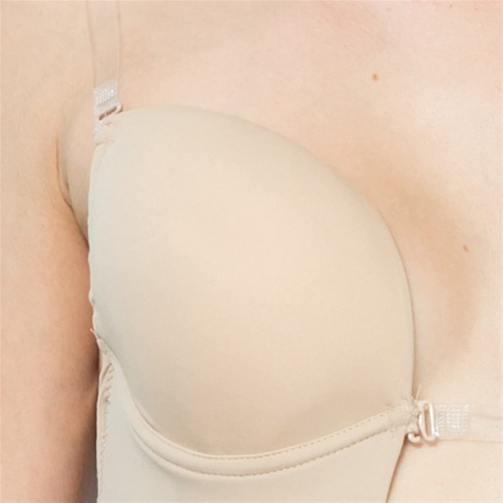 Decorus Body gainant dos nu pour femme avec soutien-gorge intégré, beige, Small