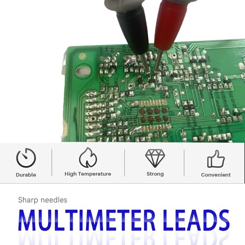 Image of Small Universal Multimeter Test Lead, Meter Leads