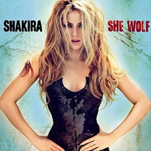 Shakira She Wolf