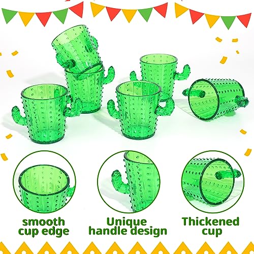 Juxingdazyf XRZB01 Cactus Shot Glasses Set Of 6 thumb #2