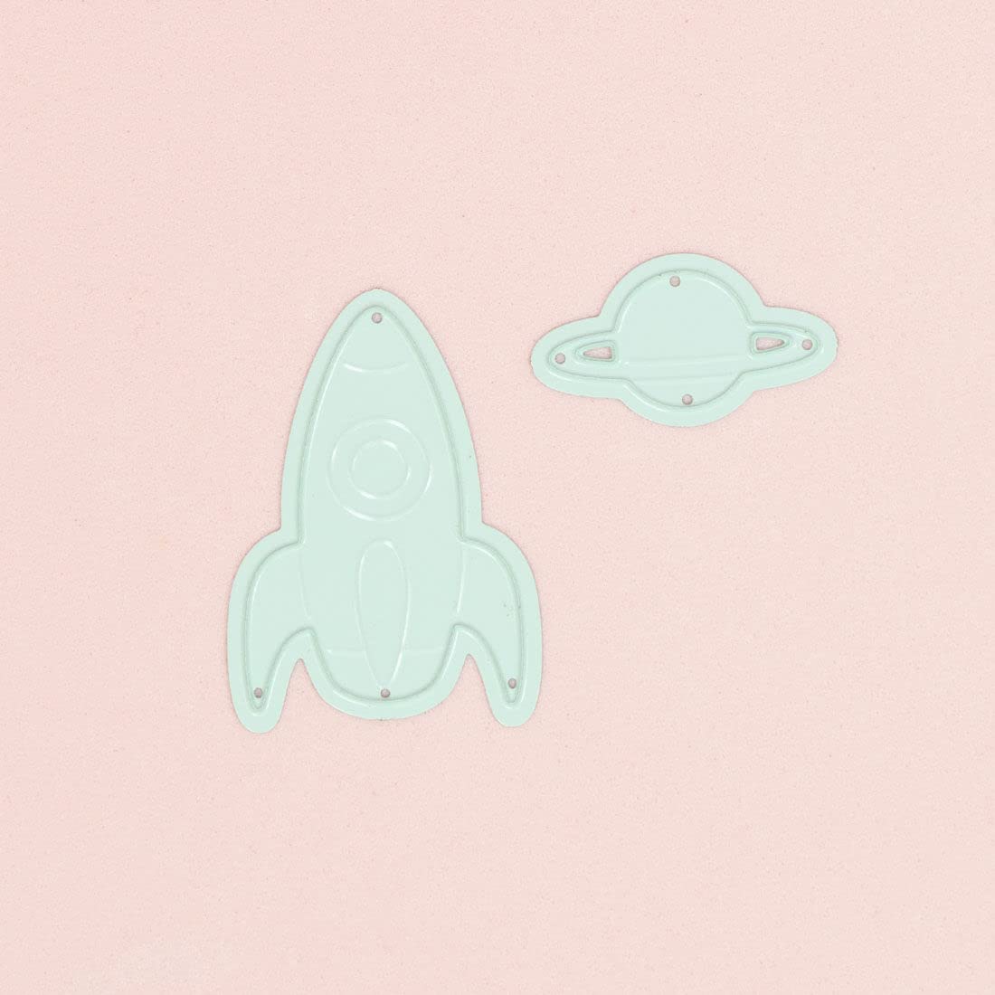 Craftelier Mini-Stanzformen Set - Für Scrapbooking Und Bastelprojekte