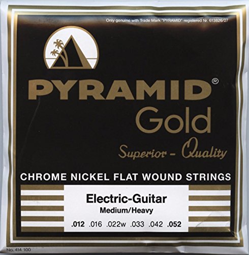 Pyramid Flat-Wound Strings | Amazon