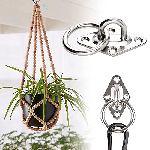 ZDNT 4 Pezzi Gancio per Piastra,Diamante Pad per