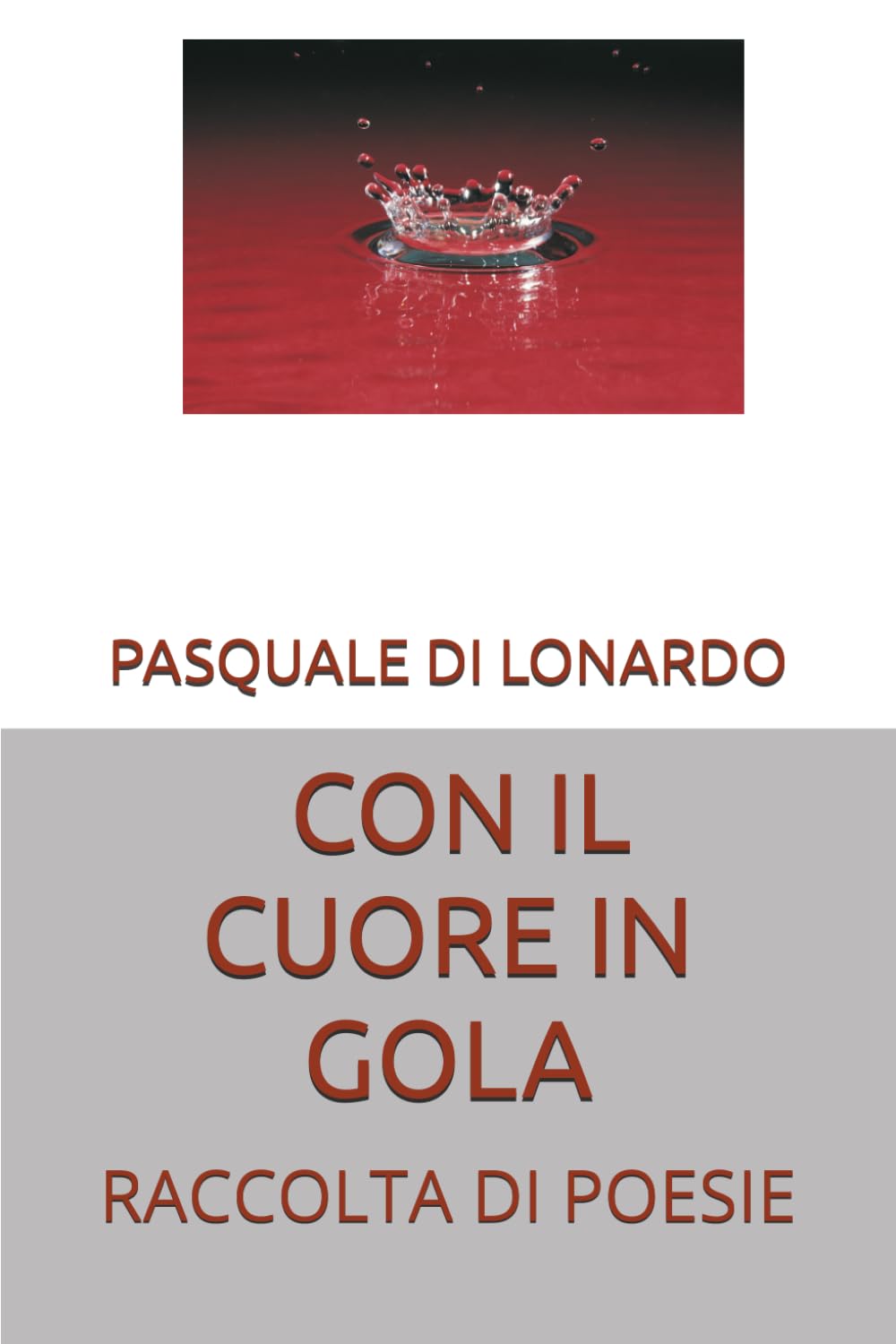 CON IL CUORE IN GOLA: RACCOLTA DI POESIE