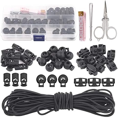 Swpeet Kit de bloque-cordons Cover