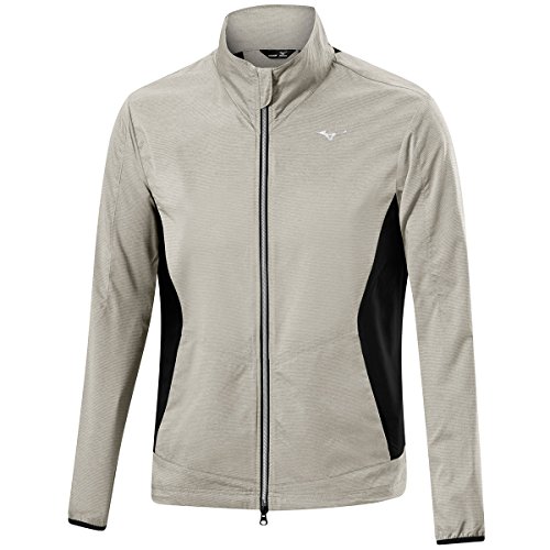 Mizuno Light Weight Jacket Homme veste de course respirante et imperméable