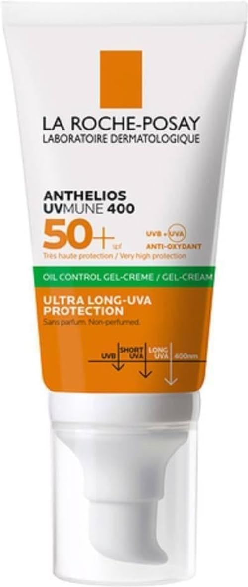 La Roche-Posay Anthelios UV-MUNE 400 Oil Control SPF50+ Gel-Crema