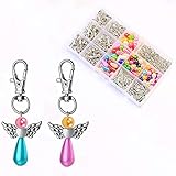 Mit diesem Set bastelt ihr 60 sets Perlenengel für euch selber oder zum Verschenken.