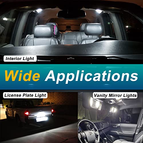 Kit de luces LED interiores para Toyota Tacoma 2005-2021 (12 unidades) miniatura 6