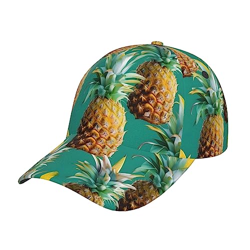 Casquette de baseball KoNsev avec ouverture queue de cheval en textile respirant délavé