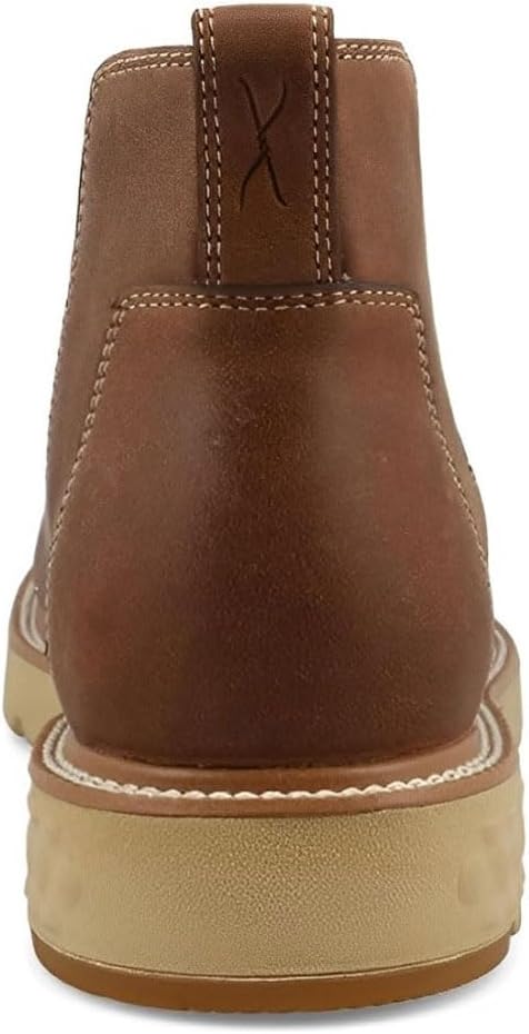 Twisted X Men's 4in Work Chelsea Black Boot - Image 5