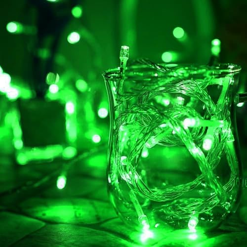 Image of Desidiya Decorative LED String Lights - 10 Meter, Bright Festival & Party Lighting for Home Decor (Pink, Green, Blue, Warm White, White, Multicolor)