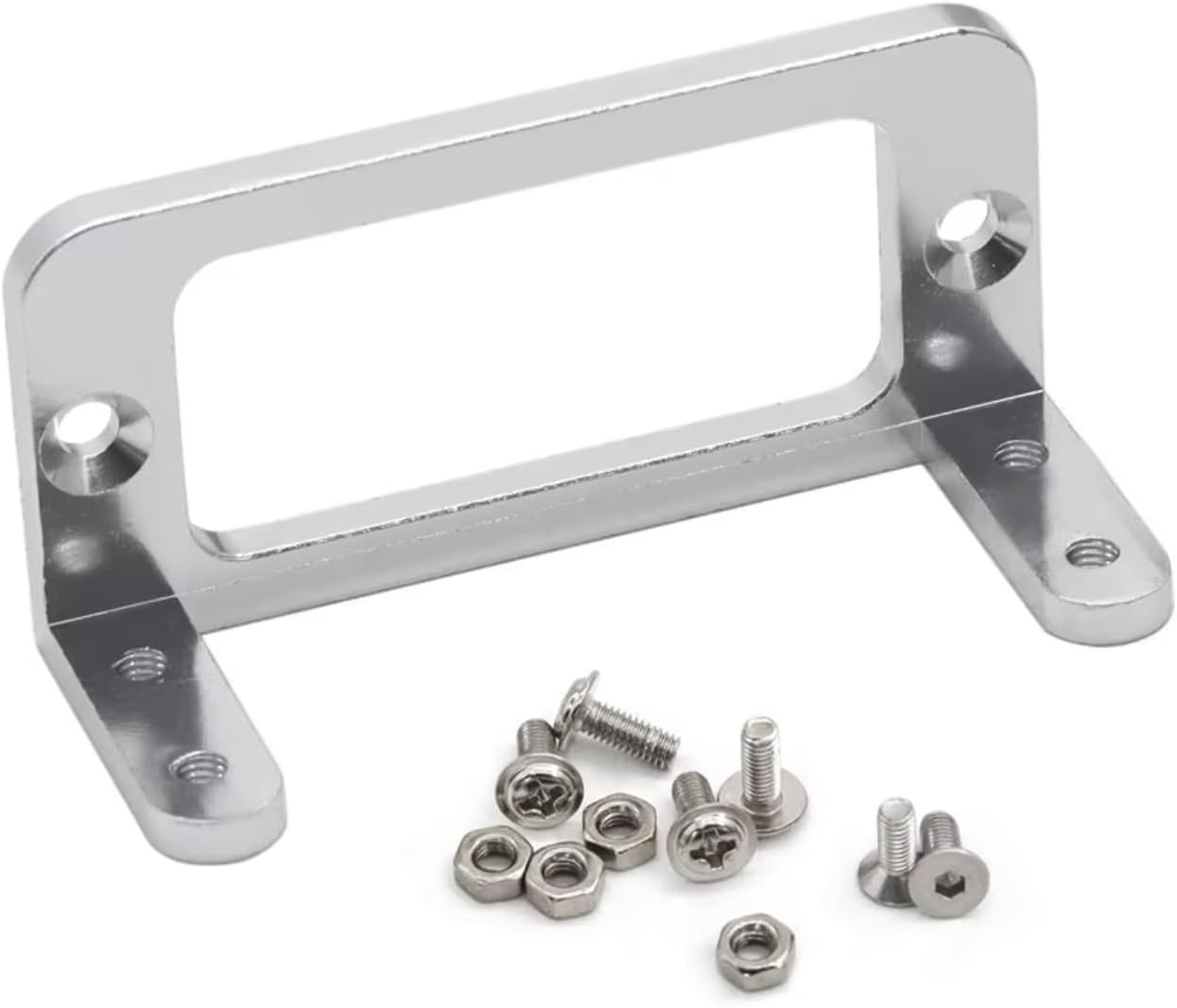 RC部品 For S3003 CNCアルミ合金サーボ取り付けホルダーマウントRCボート車飛行機サーボブラケットパーツ用