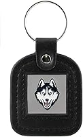 Vista 43 de Siskiyou Sports NCAA unisex-adult Square Leather Key Chain
