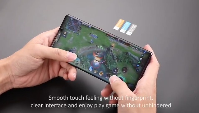 Pellicola Protettiva Idrogel Morbida Per Xiaomi Redmi Note 10