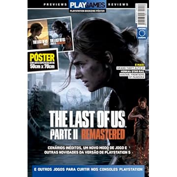 Capa do livro Superpôster PlayGames - The Last of Us 2: Remastered