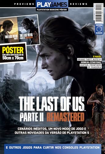 Superpôster PlayGames - The Last of Us 2: Remastered