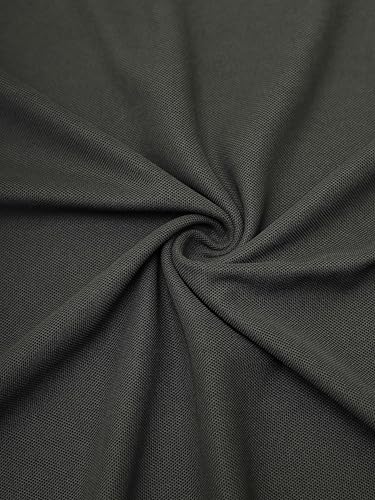 Image of TECHNOSPORT Men's Solid Slim Fit Polo Collar T-Shirt MATPIQ Half Sleeve Button Polyester for Gym Running Workout UPF50+ Anti Odour