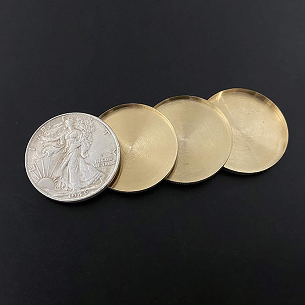 手品 マジック】３重シェル・ウォーキングリバティコイン４セット 4枚が16枚に変換 コイン マジック 近景マジック道具 Amazon | ３重シェル ・ウォーキングリバティコイン４セット 4枚が16枚に変換 コイン マジック 近景マジック道具 | マジック・手品 | おもちゃ