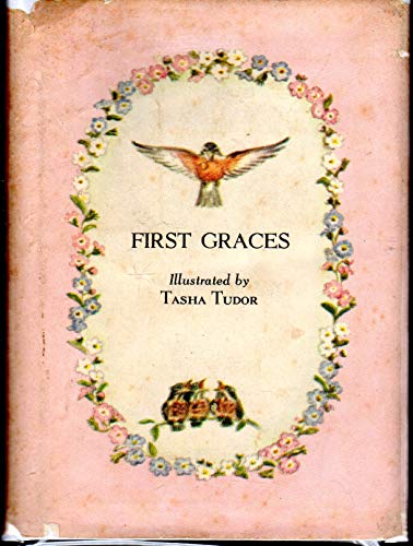 First Graces, Illustrated by Tasha Tudor (1955) B00N263P42 Book Cover