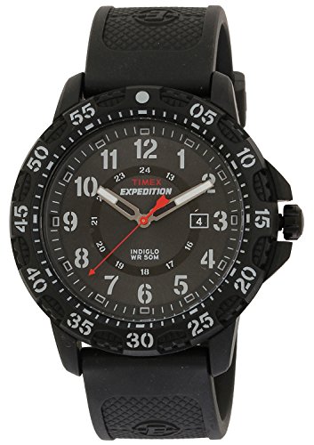 Timex Expedition Analog Black Dial Men's Watch - T49994
