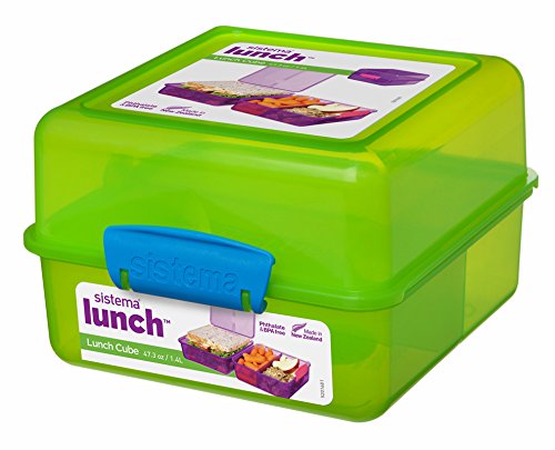 SistemaItsy Bitsy Lunch Cube, 1.4L (green)
