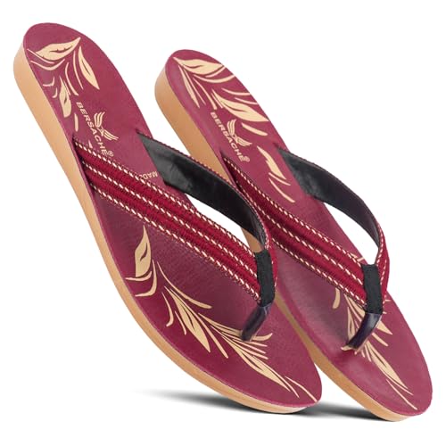 Image of BERSACHE Extra Soft Classic Casual with Regular wear with Ultra Soft Slipper for Women's