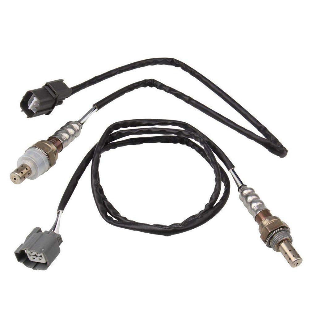 Set of (2) O2 Oxygen Sensors For 20012005 Honda Civic 1.7L including