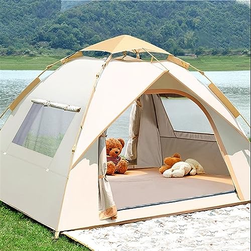 Carpa portátil impermeable para camping y playa miniatura 2
