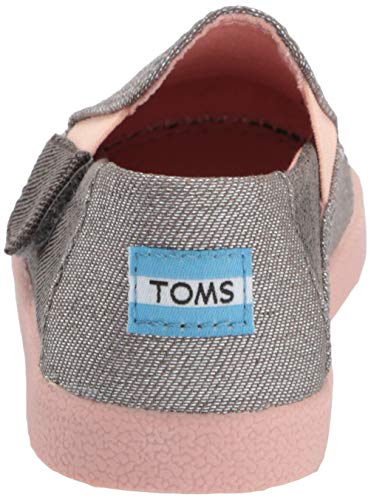 TOMS Girl's Avalon Loafer Flat3