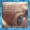 TheraTears Liquid Gel Nighttime Eye Drops for Dry Eyes, 30 Vials, 30 Count (Pack of 2)
