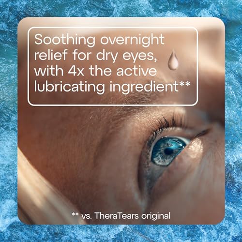 Image of TheraTears Liquid Gel Nighttime, Preservative Free, Eye Drops, 30 Ct, 2 Pk