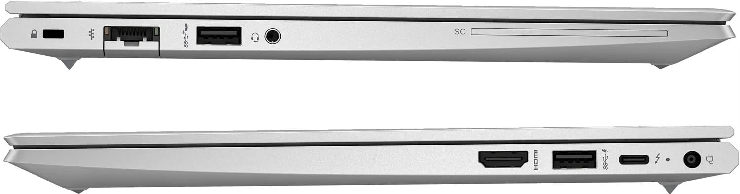 HP EliteBook 630 G10 Business Laptop 13.3" FHD (1920x1080), Intel Core i7-1365U, 16GB RAM, 512GB SSD, QWERTY-Tastatur, Windows 11 Pro (Generalüberholt)