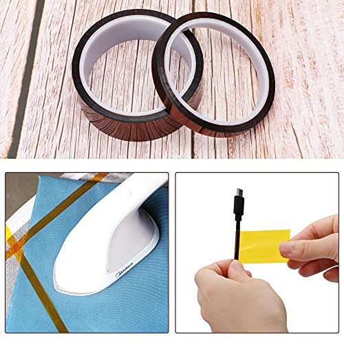 image for Outus 2 Rolls 30mm x 33m Total 216ft Heat Sublimation Tape High Temper