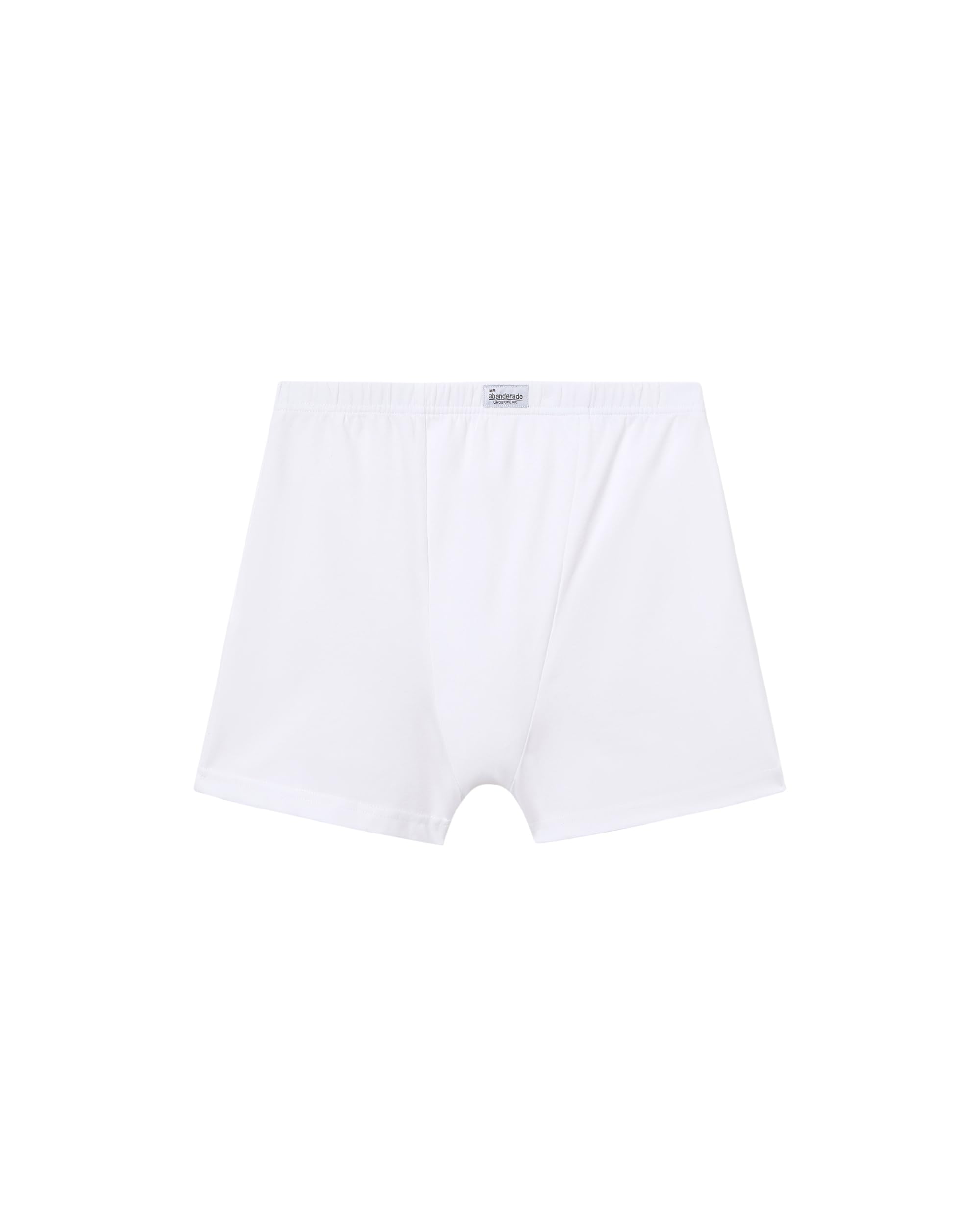 abanderado Boy's Junior Algodón Elástico Boxer Shorts, White (Blanco 001), Years (Size: 12)